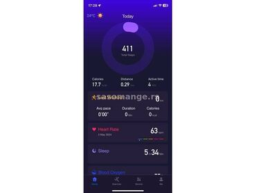 Ručni satovi: Smart watch, Unisex — 9