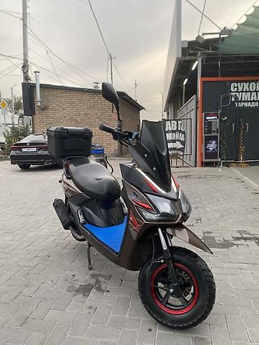 авто скутер: Самурай сатылат 🤎 Состояние соска 🎰 Пробег 4000 ⏲️ (почти новый) Тяга — 2