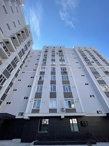 500: 2 комнаты, 63 м², Кок-Жар ж/м Элитка, 3 этаж, ПСО (под самоотделку) — 3