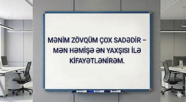 ofis ləvazimatı: Bəyaz lövhə & Mantar pano 50x70 - azn. 15 60x90 - azn. 18 — 1