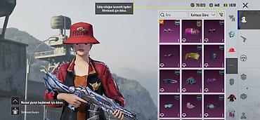 profil ucun kitab şəkilləri: PUBG Mobile hesabı – zəngin inventar və nadir kosmetiklər - — 7