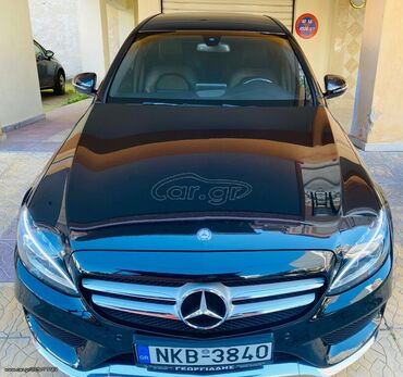Mercedes-Benz: Mercedes-Benz C 200: 1.6 l. | 2016 έ. Λιμουζίνα — 6