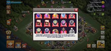 10line loto 3: Clash of Clans hesabı – inkişaf etmiş şəhər və Klan Başkenti — 7