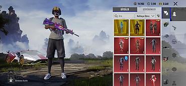 детские осенние туфли: PUBG Mobile hesabı – zəngin kolleksiya və nadir görünüşlər — 2