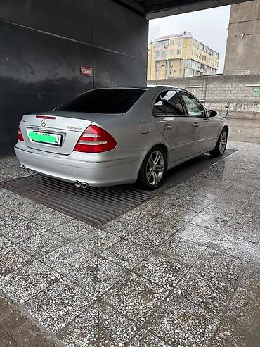накладки на мерс: Mercedes-Benz E-Class: 2001 г., 2.6 л, Автомат, Бензин, Седан — 2