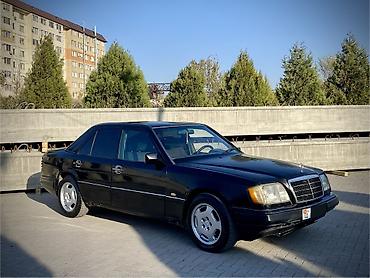 3 6 amg: Mercedes-Benz E-Class: 1995 г., 2.2 л, Механика, Бензин, Седан — 2