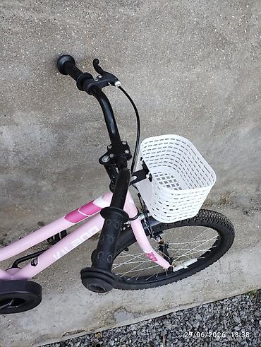 velosiped 20 luk: Vilano pink 20 ölçü uşaq velosipedi. Amerika brendi. Velosiped yaxşı — 4