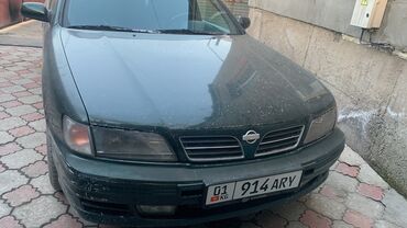 Nissan: Nissan Maxima: 1998 г., 3 л, Автомат, Бензин, Седан
