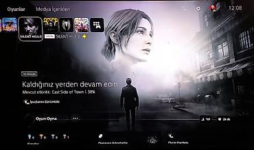 PS5 (Sony PlayStation 5): PlayStation 5 (Disk versiyası) oyun konsolu 11 aylık deluxe paket ( — 6