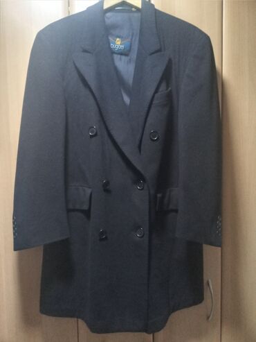 Coats and trench coats: Coat, XL (EU 54), Bonatti, color - Black, Wool