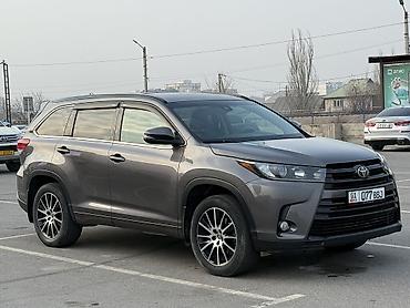 Toyota: Toyota Highlander: 2017 г., 3.5 л, Автомат, Бензин, Кроссовер — 1