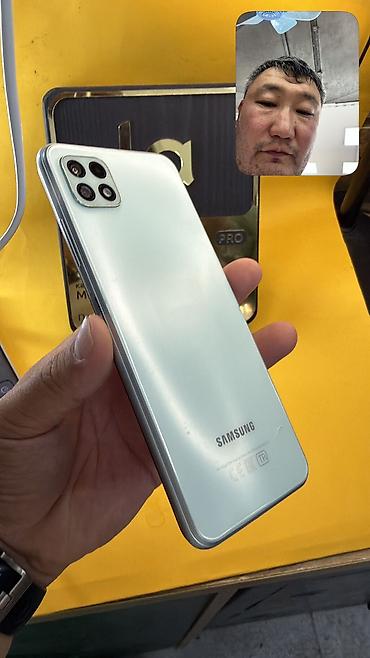 Samsung: Samsung Galaxy A22 5G, Б/у, 128 ГБ, 2 SIM — 6