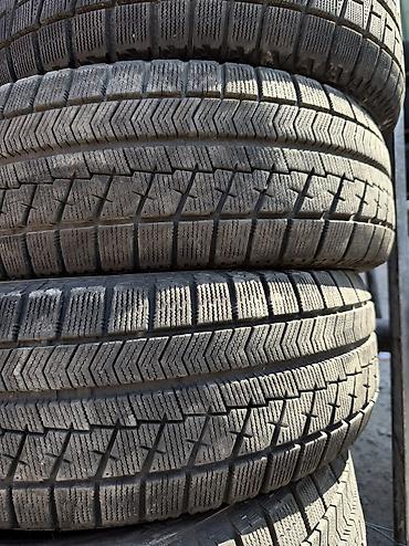 Шины: Шины 205 / 65 / R 15, Зима, Б/у, Комплект, Легковые, Япония, Bridgestone — 2