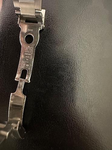 rolex saati: Kvars xronoqraf dizaynlı, paslanmayan poladdan kişi qol saatı — 4