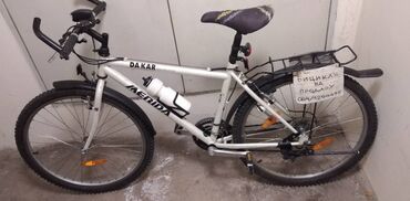 Bicikli za odrasle: Bicikl MTB Merida Dakar 26 cola,velicina rama 44 cm.celicni ram dosta — 1