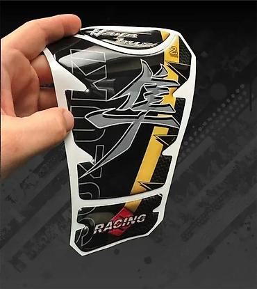 car bluetooth adapter: Stikeri Suzuki HAYABUSA Tank pad Stiker za rezervoar- 2563 📌 Opis — 2