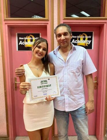 ugradnja pojaseva u auto: Kurs i Obuka za Muško Zenskog frizera New Models Academy World Centar