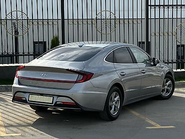 sonata сидения: Hyundai Sonata: 2019 г., 2 л, Автомат, Газ, Седан — 8