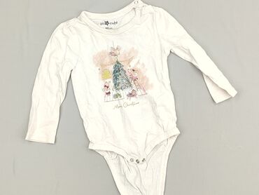 kapcie z puszkiem: Body, So cute, 9-12 miesięcy, 
stan - Bardzo dobry