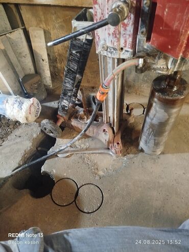 Beton işləri: Beton kəsmə beton deşmə xidməti Karot - HILTI DD 200 / 350 ilə 25 ° — 10