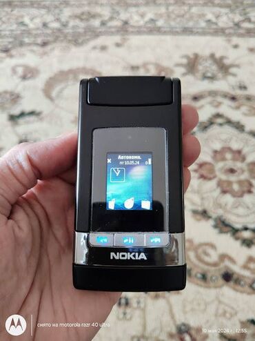 nokia 2190: Nokia N76, rəng - Qara