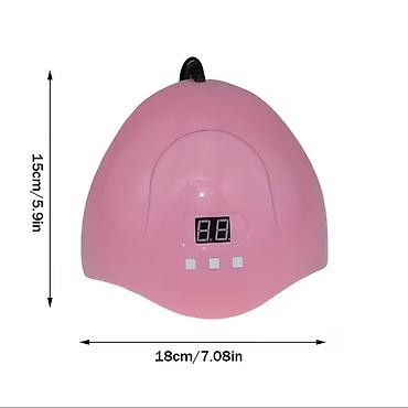 Техника и электроника: Professional Gel Polish LED Nail Dryer Lamp - LED dırnaq qurutma — 7