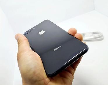Apple iPhone: IPhone 8 Plus, Б/у, 256 ГБ, Черный, Наушники, Зарядное устройство, Защитное стекло, 100 % — 2