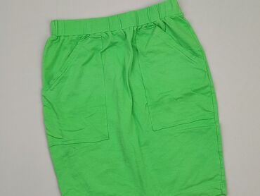 zielona spódniczka: Spódniczka, 14 lat, 158-164 cm, stan - Bardzo dobry