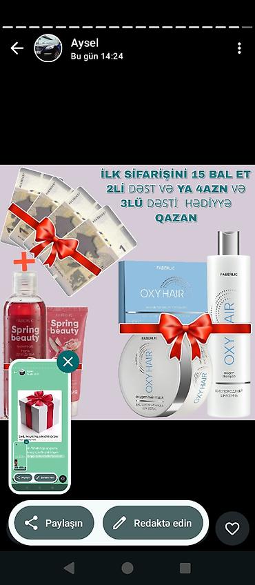 qadın çəkmə: Faberlic brendindən gözəllik və şəxsi qulluq məhsulları - Qadınlar — 1