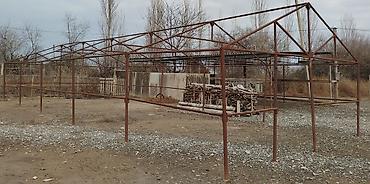 bakı tekstil fabriki: Metall konstruksiya karkası – iri ölçülü açıq tipli anqar/örtük üçün — 2