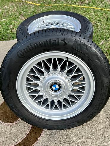 Колеса в сборе: Колеса в сборе 225 / 55 / R 16, Лето, Б/у, Комплект, Легковые, Литые, отверстий - 5 — 2