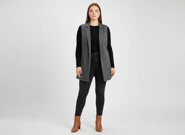 kamizelka uniqlo: Kamizelka damska, rozmiar 3XL