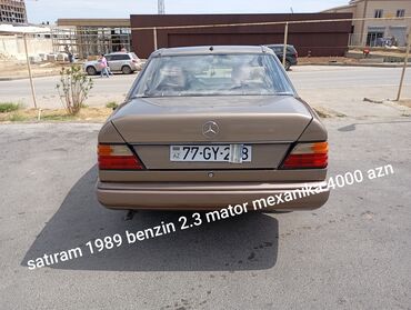 rapofil 200: Mercedes-Benz 200: 2.3 l | 1989 il Sedan