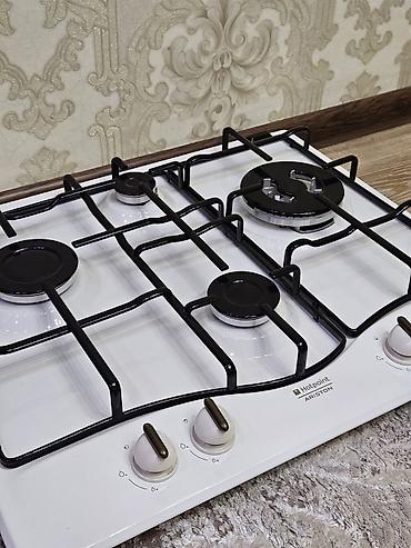 60: Встраиваемая газовая варочная панель Hotpoint-Ariston, 60 см — 4