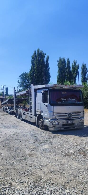меняю дом на авто: Тягач, Mercedes-Benz, Автовоз
