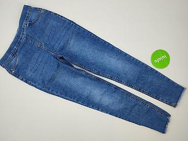 black jeans: Spodnie jeansowe, DenimCo, 14 lat, 164, stan - Bardzo dobry — 2