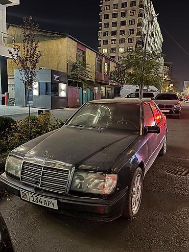 мерс бенс 124: Mercedes-Benz W124: 1993 г., 2.2 л, Механика, Бензин, Седан — 1