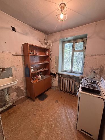 квадратный метр: 1 комната, 25 м², 2 этаж, Требуется ремонт — 5