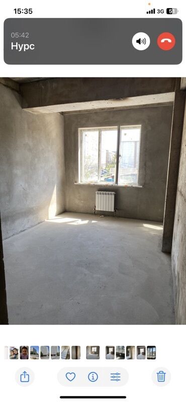 аламидин 1 квартира продажа: 1 комната, 40 м², Элитка, 2 этаж, ПСО (под самоотделку)