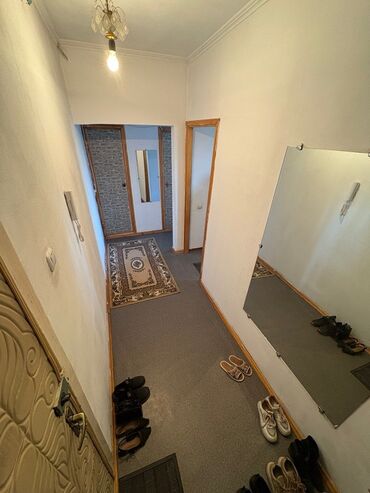 снять квартиру в октябрьском районе: 1 бөлмө, 34 кв. м, 105-серия, 8 кабат, Косметикалык ремонт