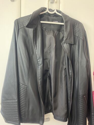 h and m jakne: Jacket 2XL (EU 44), color - Black