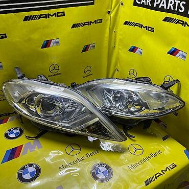 Передние фары: Комплект передних фар Honda 2009 г., Б/у, Оригинал, Япония — 9