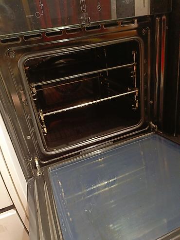 Plitələr və bişirmə panelləri: Gorenje inteqrasiya olunan elektrik sobası - Qara şüşə ön panel və — 3