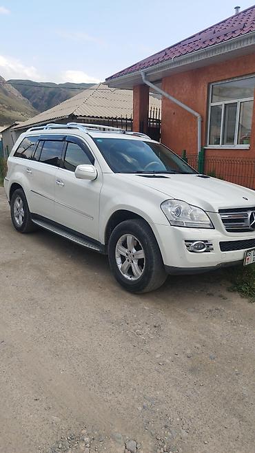 385 55: Mercedes-Benz GL-Class: 2008 г., 5.5 л, Автомат, Бензин, Внедорожник — 1