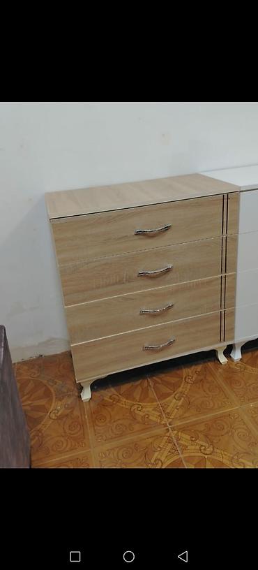 guzgu samdan: Güzgülü komod/drezuar - Model: üst hissəsi böyük güzgülü, alt hissəsi — 7