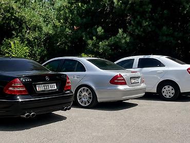 bye e5: Mercedes-Benz E-Class: 2005 г., 3.5 л, Автомат, Бензин, Седан — 2