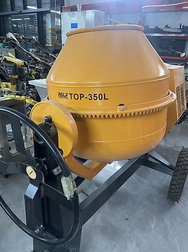 cast: Бензиновая бетономешалка ROLF TOP-350L Профессиональная передвижная — 5