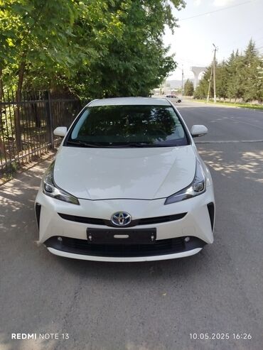 Toyota: Toyota Prius: 2019 г., 1.8 л, Вариатор, Гибрид, Хэтчбэк