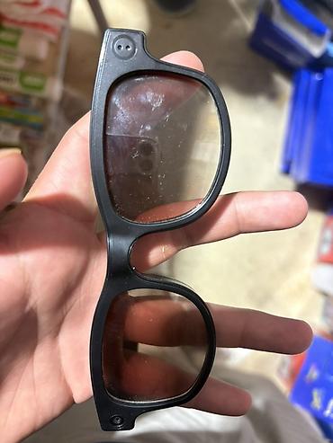 очки со встроенной камерой: AI Smart Glasses — умные очки с камерой и микрофоном Основные — 1