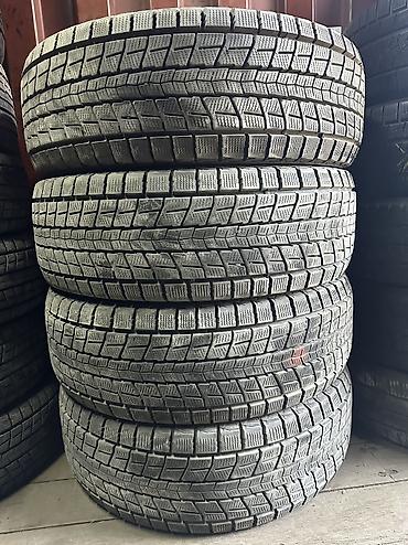 купить шины 265 65 r17 бу: Шины 265 / 65 / R 17, Зима, Б/у, Комплект, Легковые, Япония, Dunlop — 1